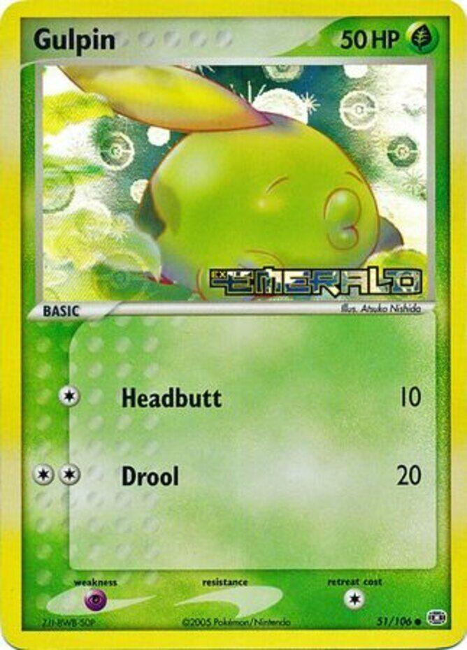 Gulpin (51/106) (Stamped) [EX: Emerald] (Online Only)