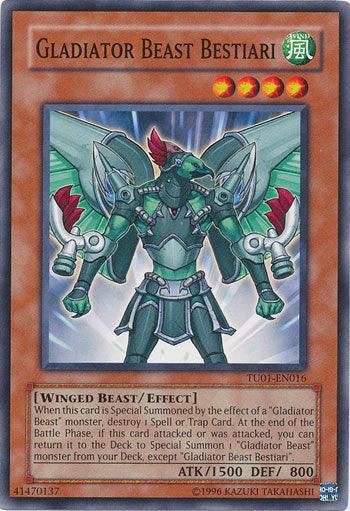 Gladiator Beast Bestiari [TU01-EN016] Common (ONLINE ORDER ONLY)