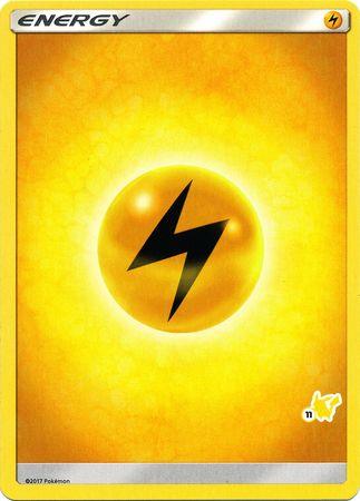 Lightning Energy (Pikachu Stamp #11) [Battle Academy 2020] (Online Only)