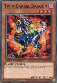 Twin-Barrel Dragon [SBCB-EN180] Common (ONLINE ORDER ONLY)
