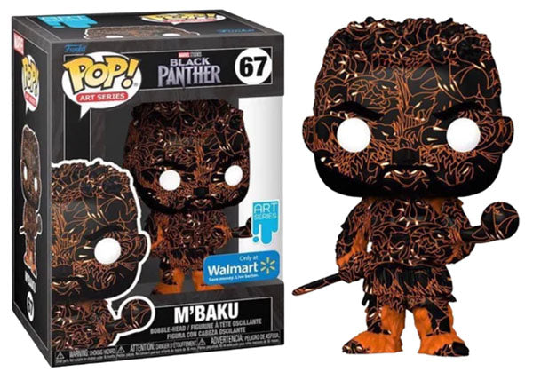 M'Baku (Artist Series, No Stack) 67 - Walmart Exclusive (Online Order Only)