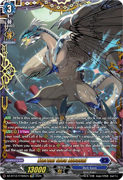 Eternal Idea, Alcasal (DZ-BT12/FFR05EN) [Chasm of Lost Souls]