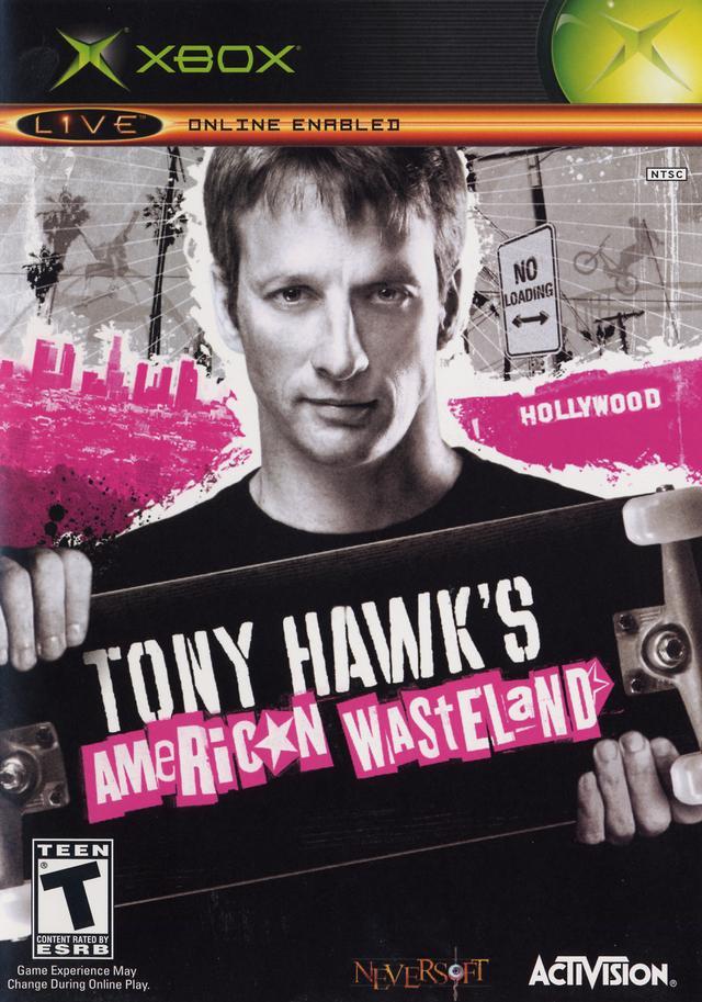 Tony Hawk's American Wasteland (Xbox) (ONLINE ORDER ONLY)