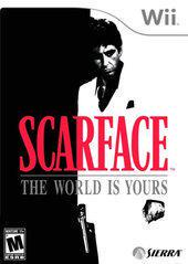 Scarface the World is Yours - Wii (ONLINE ORDER ONLY)