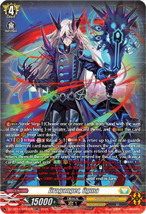 Draganger, Ogma (DZ-BT12/SR24EN) [Chasm of Lost Souls]