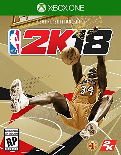 NBA 2K18: Legend Edition Gold (Xbox One) (Online Only)