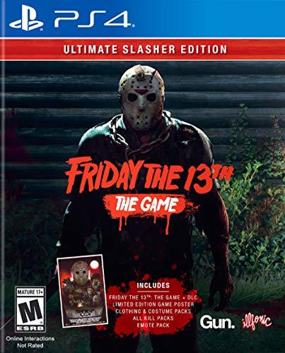 Friday the 13th: The Game Ultimate Slasher Edition (Playstation 4) (Online Only)