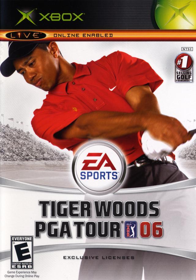 Tiger Woods PGA Tour 06 (Xbox) (ONLINE ORDER ONLY)