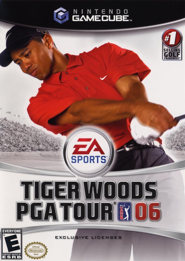 Tiger Woods PGA Tour 06 (Gamecube) (Online Order Only)