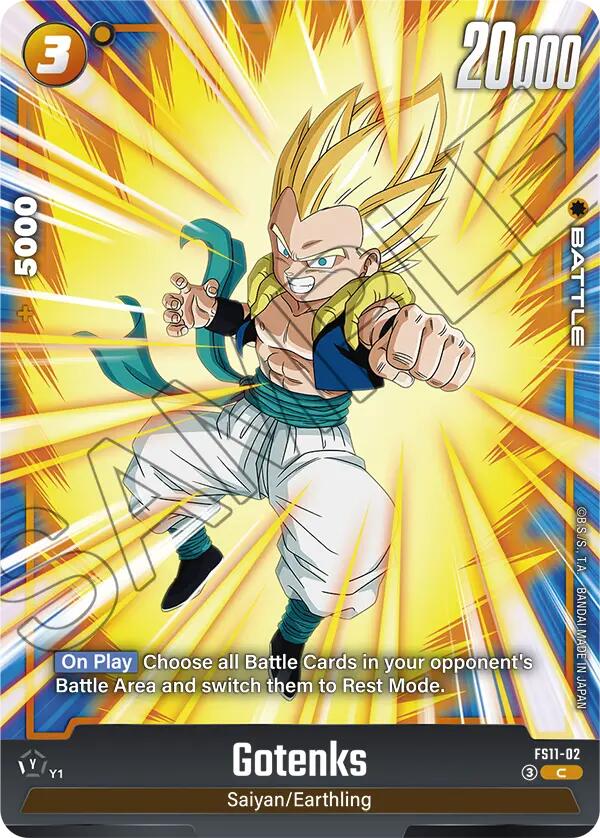 Gotenks (FS11-02) [Starter Deck EX: The Phase of Evolution]