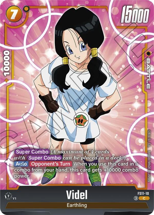 Videl [Starter Deck EX: The Phase of Evolution]