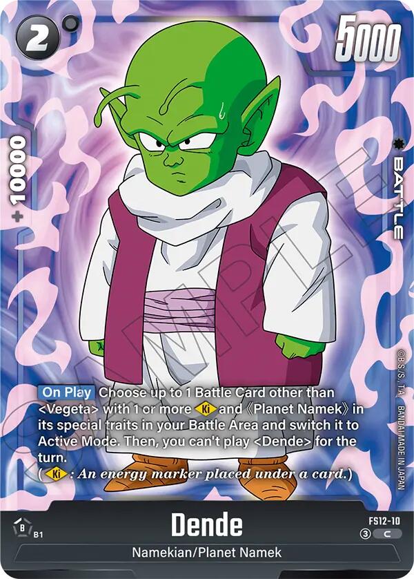 Dende [Starter Deck EX: The Beat of Ki]