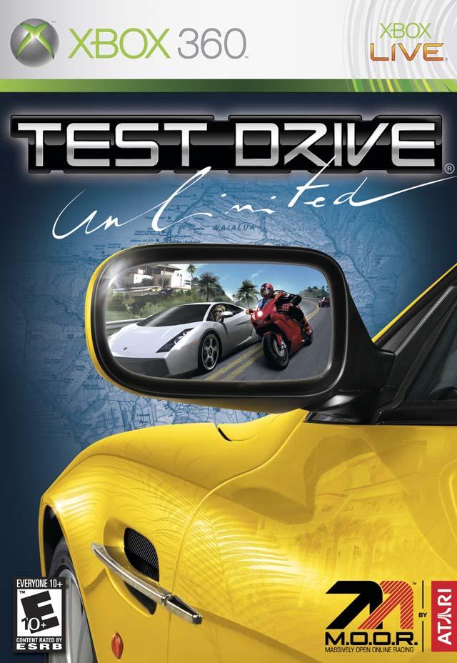 Test Drive Unlimited (Xbox 360) (ONLINE ORDER ONLY)