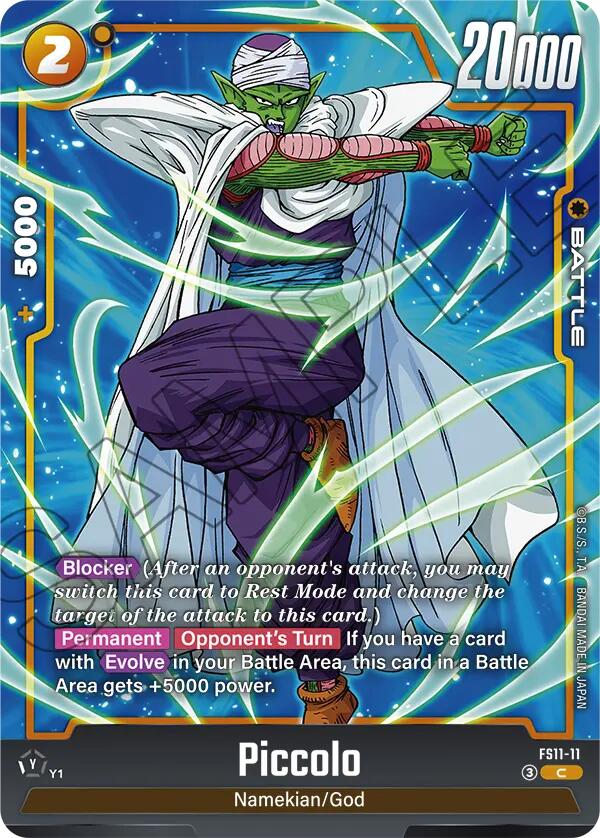 Piccolo [Starter Deck EX: The Phase of Evolution]