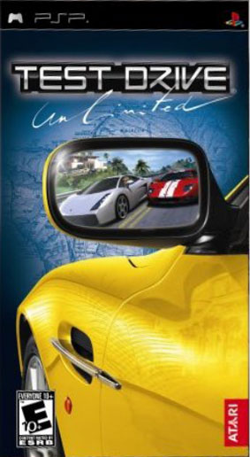 Test Drive Unlimited (PSP) (ONLINE ORDER ONLY)