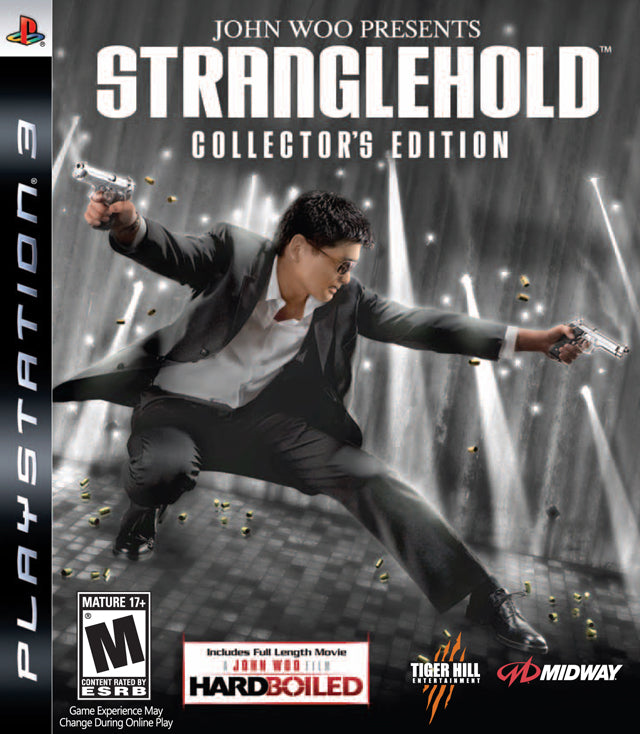 Stranglehold Collector's Edition (Playstation 3) (Online Only)