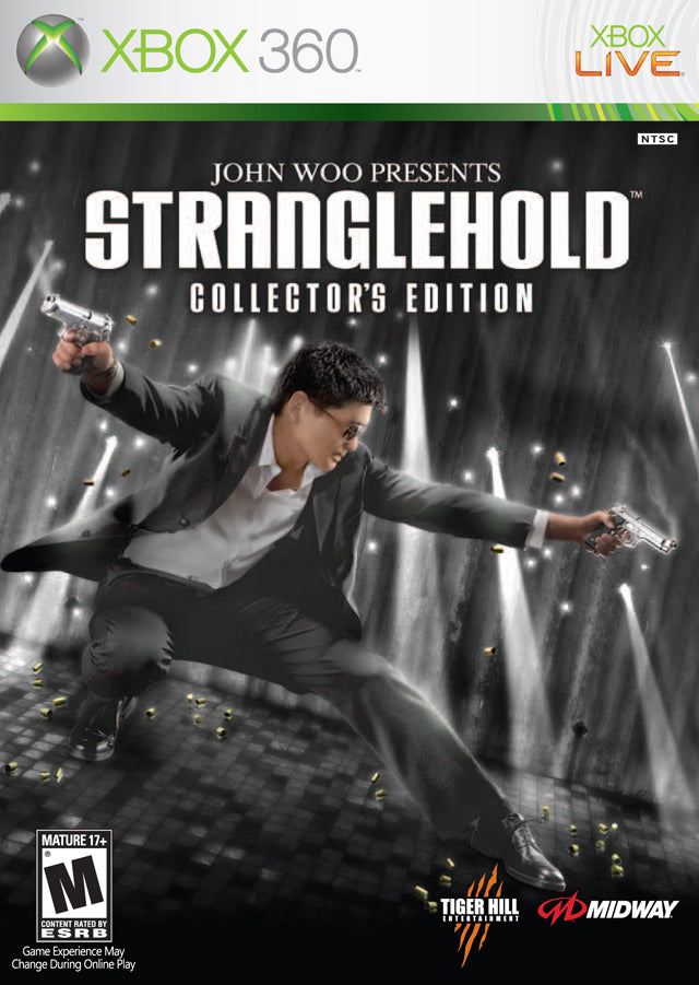 Stranglehold Collector's Edition (Xbox 360) (ONLINE ORDER ONLY)