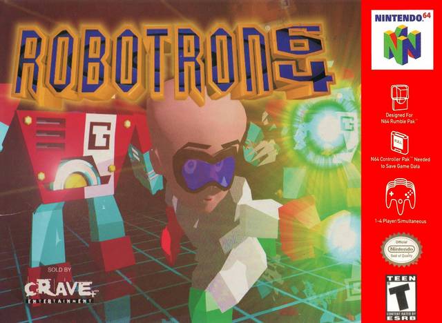 Robotron 64 (Nintendo 64) (Online Only)