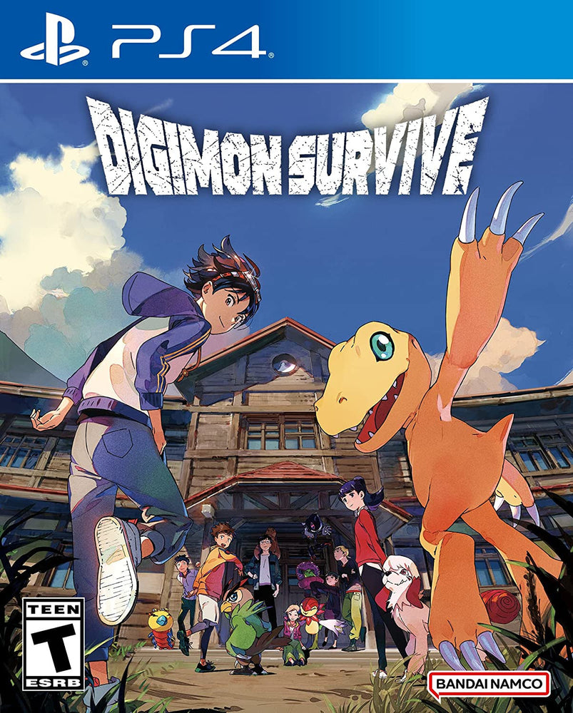Digimon Survive (Playstation 4) (Online Order Only)