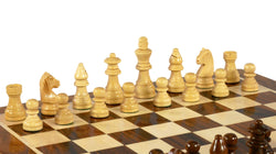 Chess Set - 12" Folding wood Magnetic Chess (ONLINE ORDER ONLY)