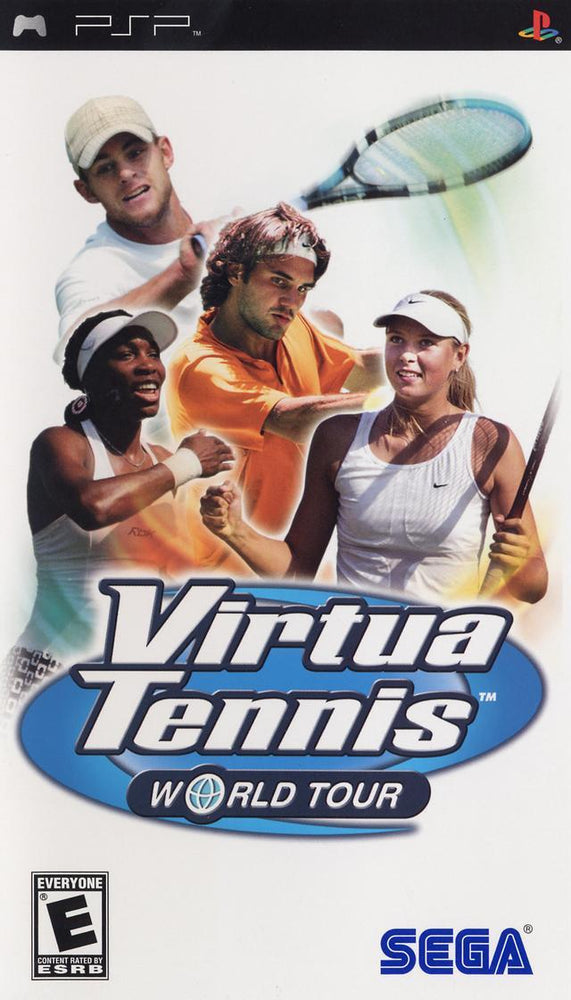 Virtua Tennis World Tour (PSP) (ONLINE ORDER ONLY)