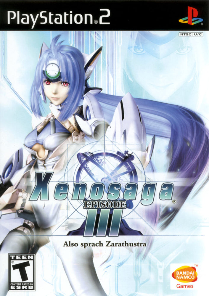 Xenosaga Episode III: Also sprach Zarathustra (Playstation 2) (Online Only)