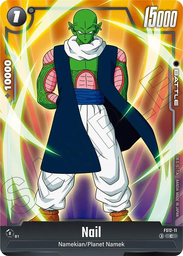 Nail [Starter Deck EX: The Beat of Ki]