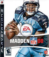 Madden 2008 - Playstation 3 (ONLINE ORDER ONLY)