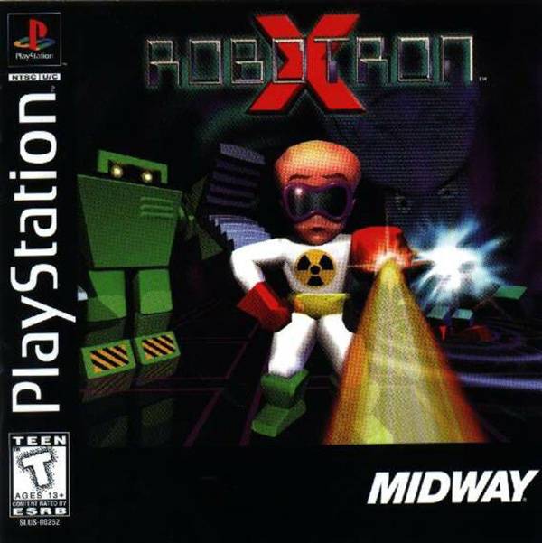 Robotron X (Playstation) (ONLINE ORDER ONLY)