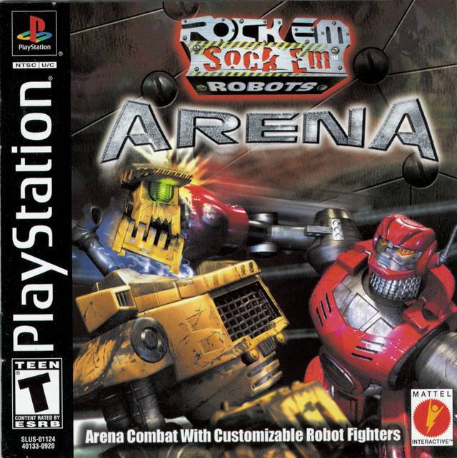 Rock em Sock em Robots Arena (Playstation) (ONLINE ORDER ONLY)