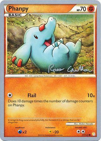 Phanpy (77/123) (The Truth - Ross Cawthon) [World Championships 2011] (Online Only)