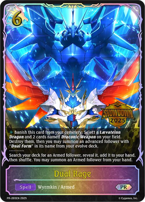 Dual Rage (PR-265EN) [Promotional Cards]