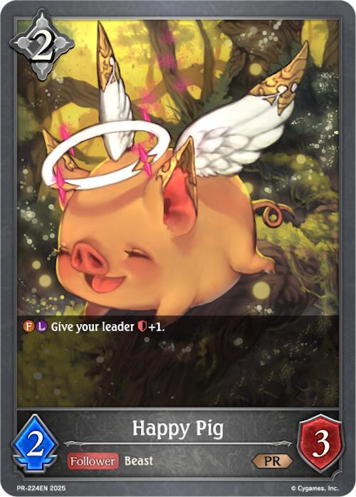 Happy Pig (PR-224EN) [Promotional Cards]
