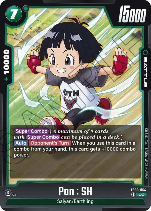 Pan : SH (FB09-064) [Dual Evolution]