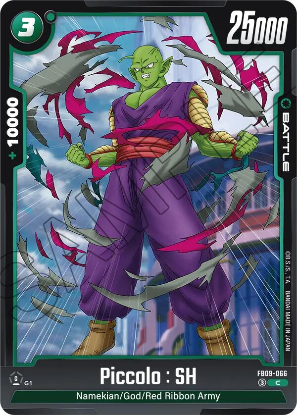 Piccolo : SH (FB09-066) [Dual Evolution]
