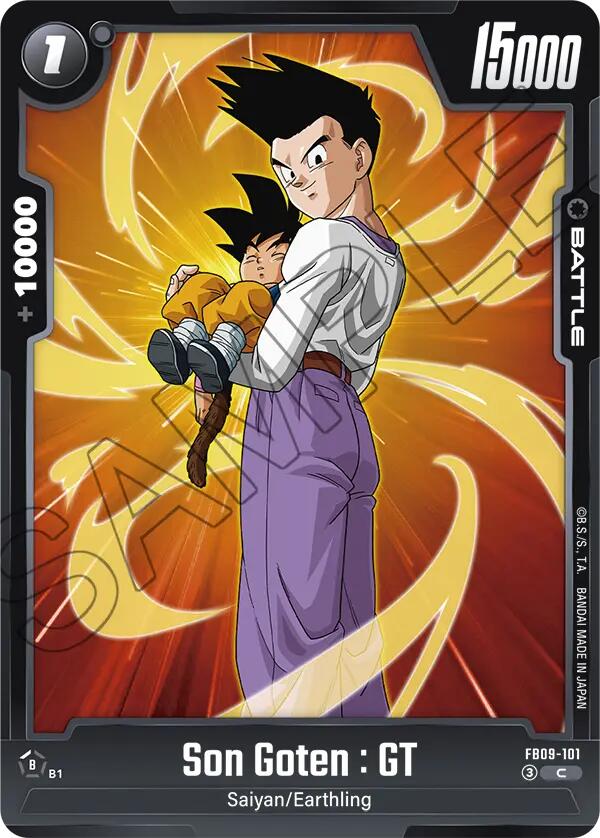 Son Goten : GT (FB09-101) [Dual Evolution]