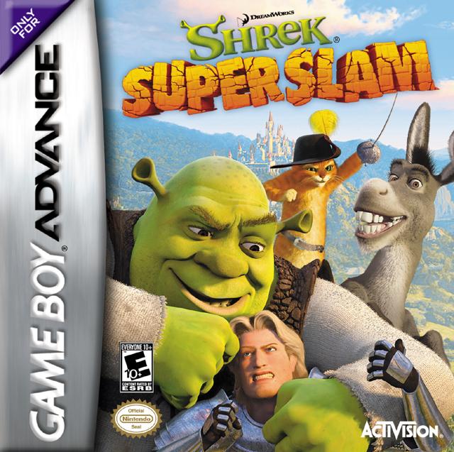Shrek Superslam (Gameboy Advance) (ONLINE ORDER ONLY)