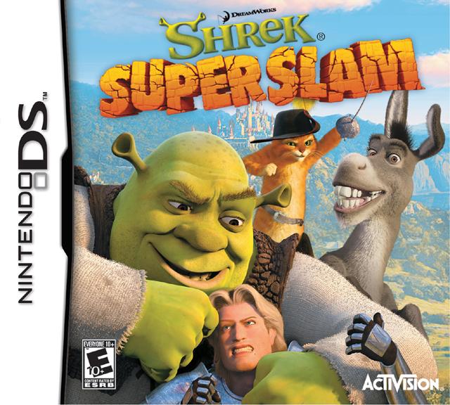 Shrek Superslam (Nintendo DS) (ONLINE ORDER ONLY)