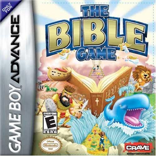 The Bible Game (Gameboy Advance) (ONLINE ORDER ONLY)