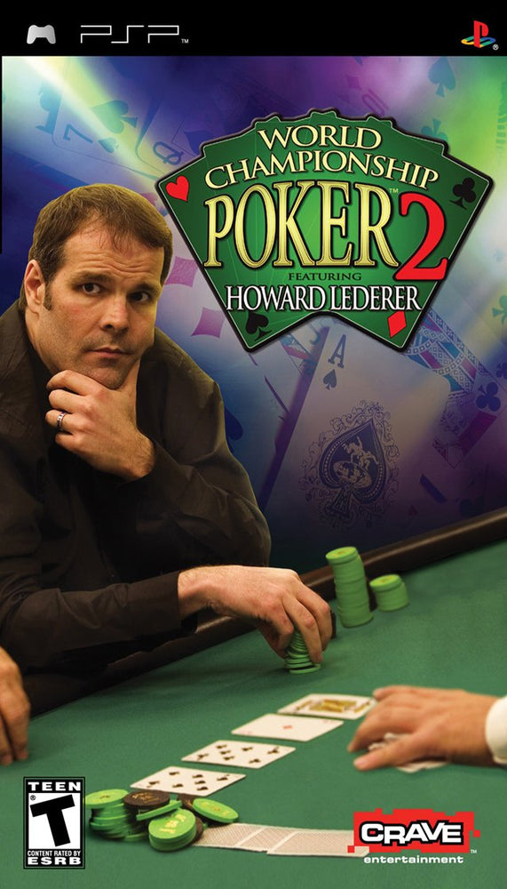 World Championship Poker 2 (PSP) (ONLINE ORDER ONLY)