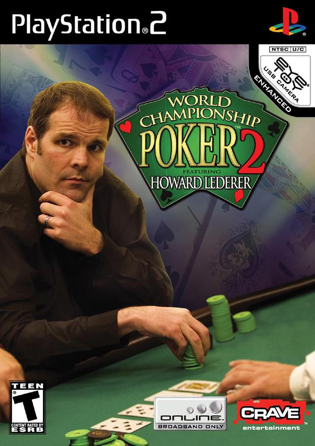World Championship Poker 2 (Playstation 2) (Online Order Only)