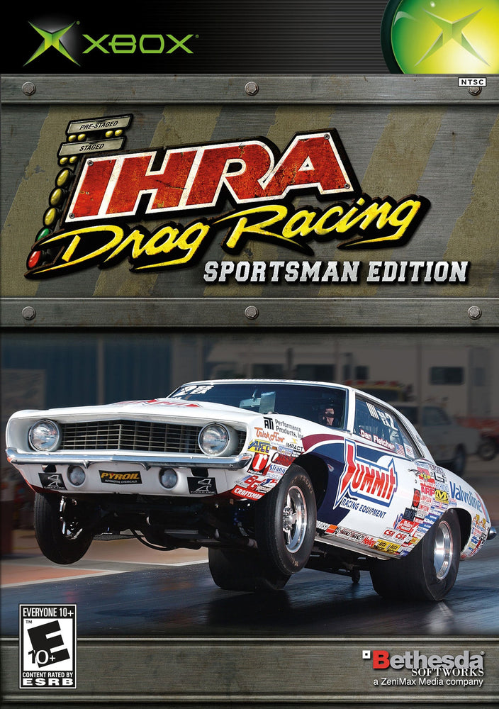 IHRA Drag Racing: Sportsman Edition (Xbox) (ONLINE ORDER ONLY)