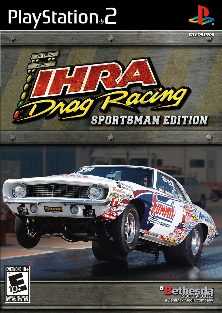 IHRA Drag Racing: Sportsman Edition (Playstation 2) (Online Only)