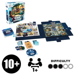 Clue: Advent Calendar - Secrets Under Snowfall (ONLINE ORDER ONLY)