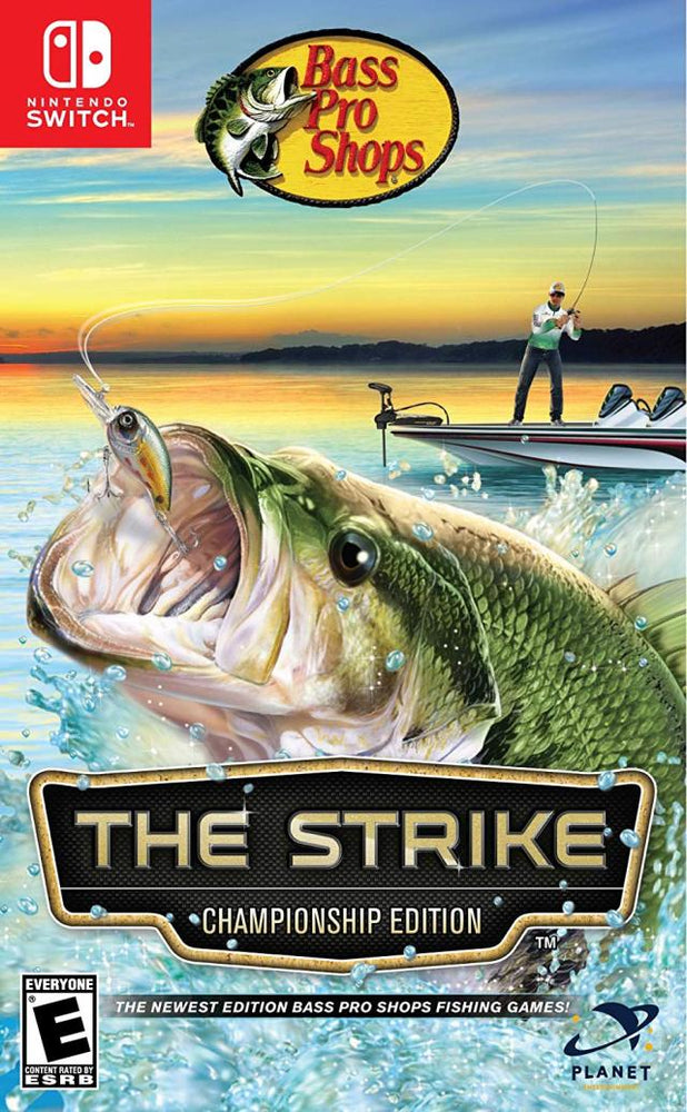 Bass Pro Shops: The Strike Championship Edition (Nintendo Switch) (ONLINE ORDER ONLY)