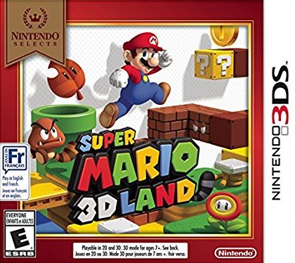 Super Mario 3D Land (Nintendo Selects) (Nintendo 3DS) (ONLINE ORDER ONLY)
