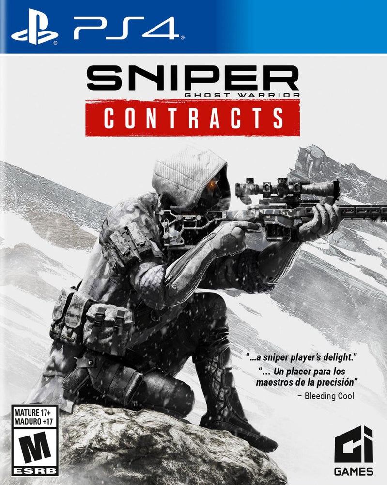 Sniper Ghost Warrior Contracts (Playstation 4) (Online Only)
