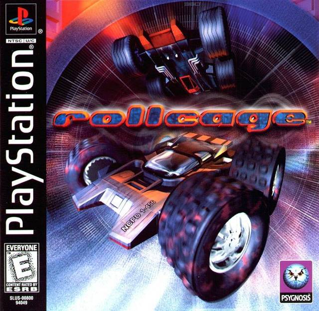 Rollcage (Playstation) (ONLINE ORDER ONLY)