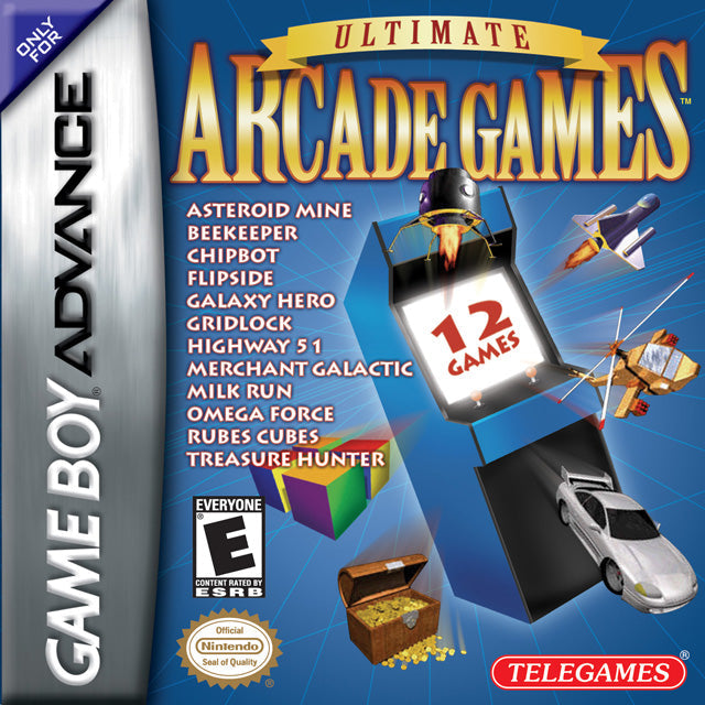 Ultimate Arcade Games (Gameboy Advance) (ONLINE ORDER ONLY)