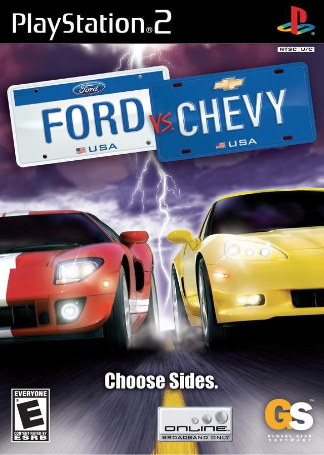 Ford vs Chevy (Playstation 2) (Online Order Only)